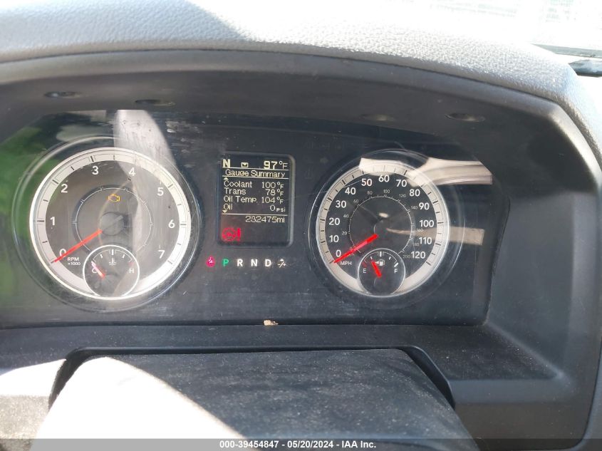 2016 Ram 1500 Big Horn VIN: 1C6RR6GT8GS347548 Lot: 39454847