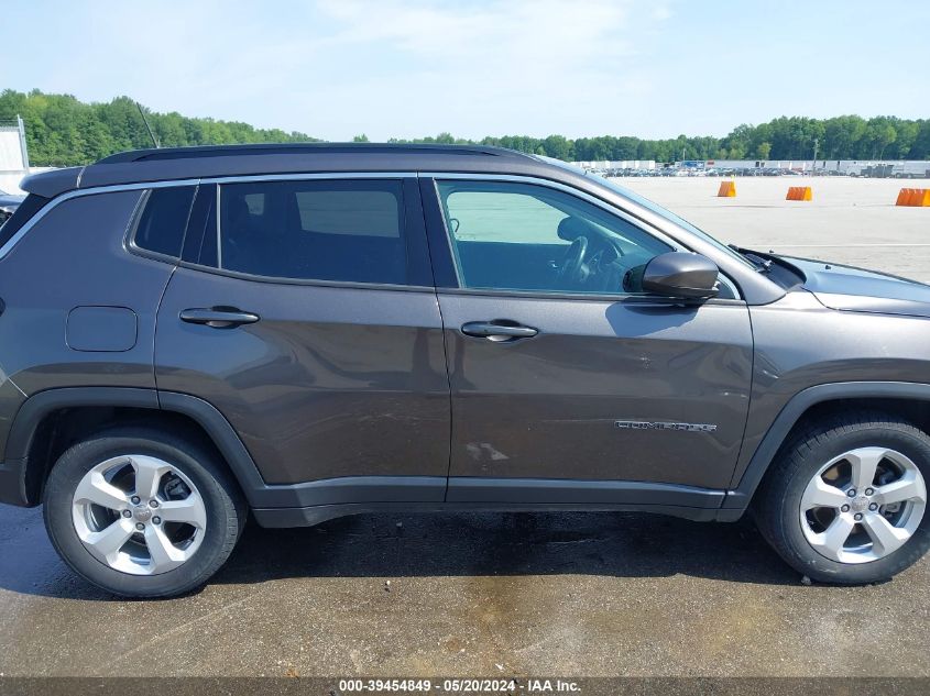 2017 Jeep New Compass Latitude Fwd VIN: 3C4NJCBB1HT669251 Lot: 39454849