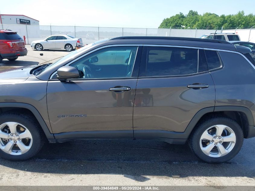 2017 Jeep New Compass Latitude Fwd VIN: 3C4NJCBB1HT669251 Lot: 39454849