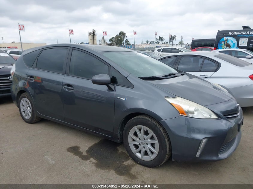 2012 Toyota Prius V Three VIN: JTDZN3EUXC3129064 Lot: 39454852