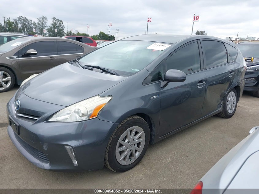 2012 Toyota Prius V Three VIN: JTDZN3EUXC3129064 Lot: 39454852