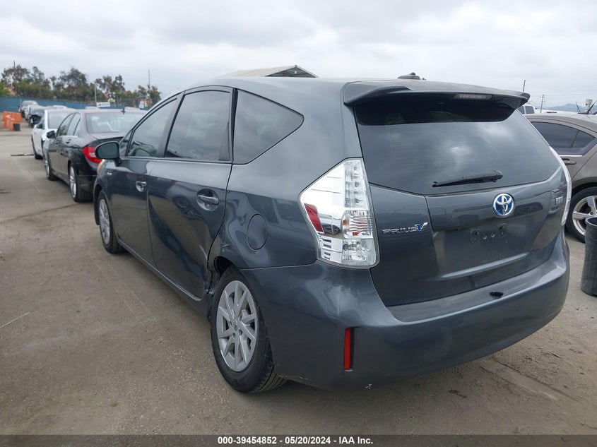 2012 Toyota Prius V Three VIN: JTDZN3EUXC3129064 Lot: 39454852