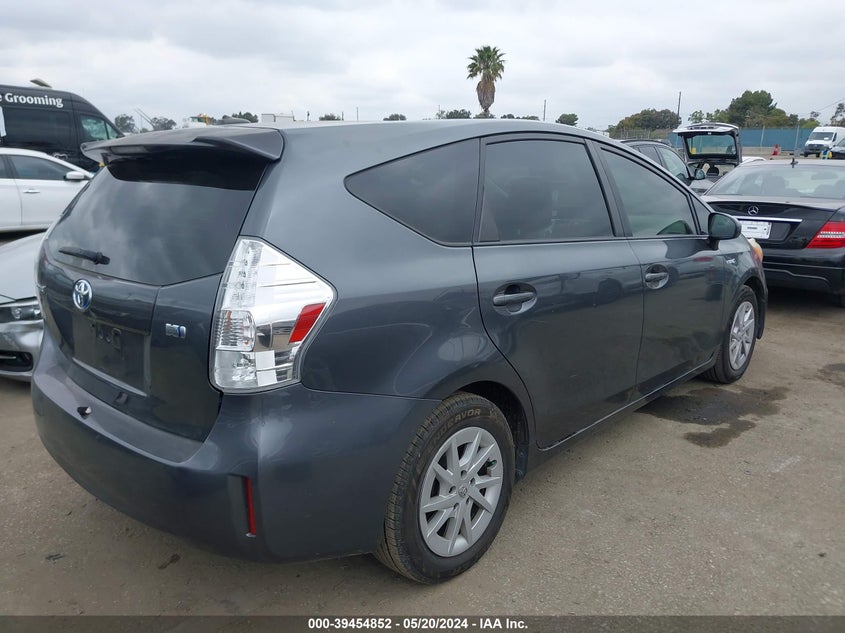 2012 Toyota Prius V Three VIN: JTDZN3EUXC3129064 Lot: 39454852