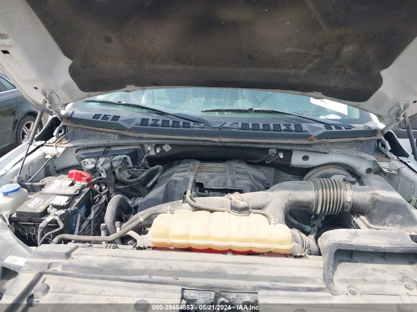 2018 Ford F-150 Xl VIN: 1FTEW1CP7JKD98252 Lot: 39454853