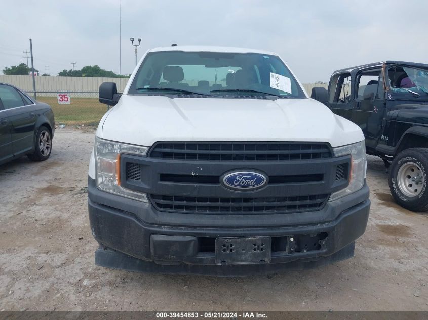 2018 Ford F-150 Xl VIN: 1FTEW1CP7JKD98252 Lot: 39454853