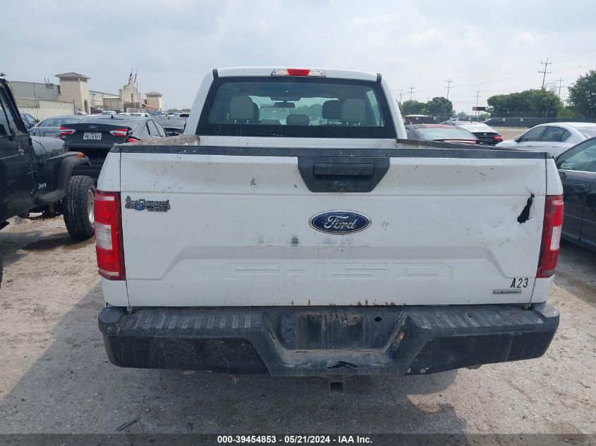 2018 Ford F-150 Xl VIN: 1FTEW1CP7JKD98252 Lot: 39454853