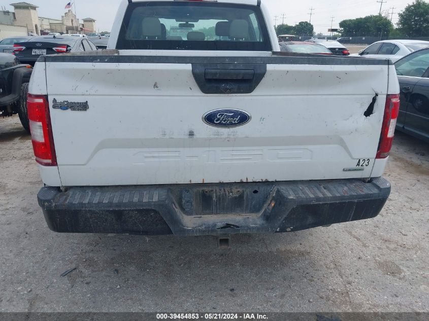 2018 Ford F-150 Xl VIN: 1FTEW1CP7JKD98252 Lot: 39454853