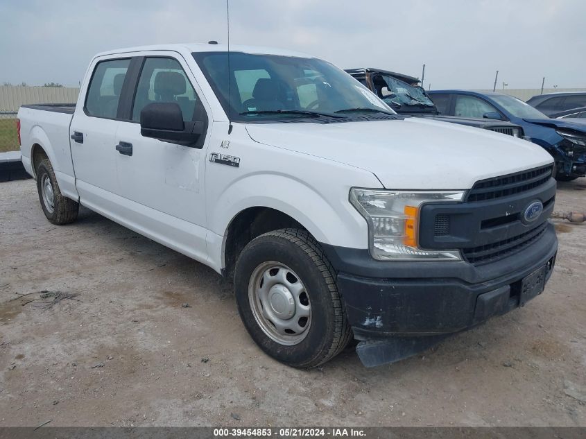 2018 FORD F-150 XL - 1FTEW1CP7JKD98252