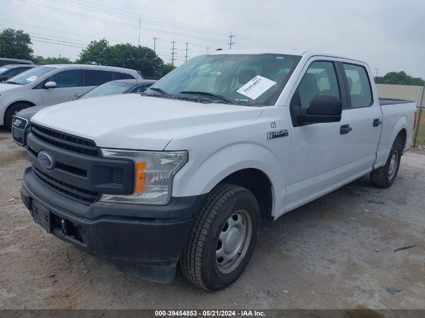 2018 Ford F-150 Xl VIN: 1FTEW1CP7JKD98252 Lot: 39454853