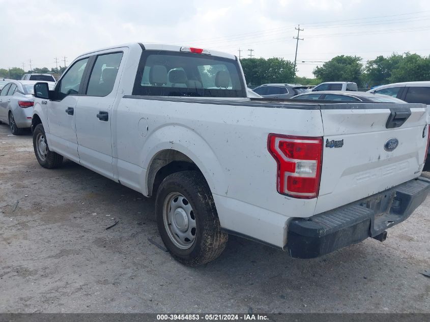 2018 Ford F-150 Xl VIN: 1FTEW1CP7JKD98252 Lot: 39454853