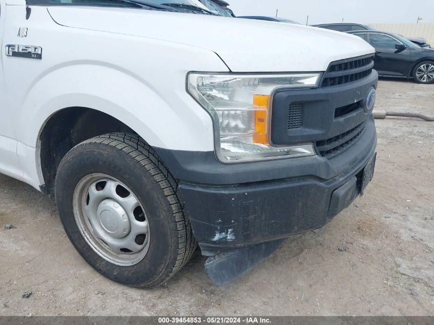 2018 Ford F-150 Xl VIN: 1FTEW1CP7JKD98252 Lot: 39454853