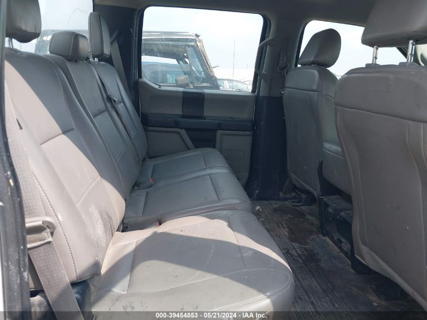 2018 Ford F-150 Xl VIN: 1FTEW1CP7JKD98252 Lot: 39454853