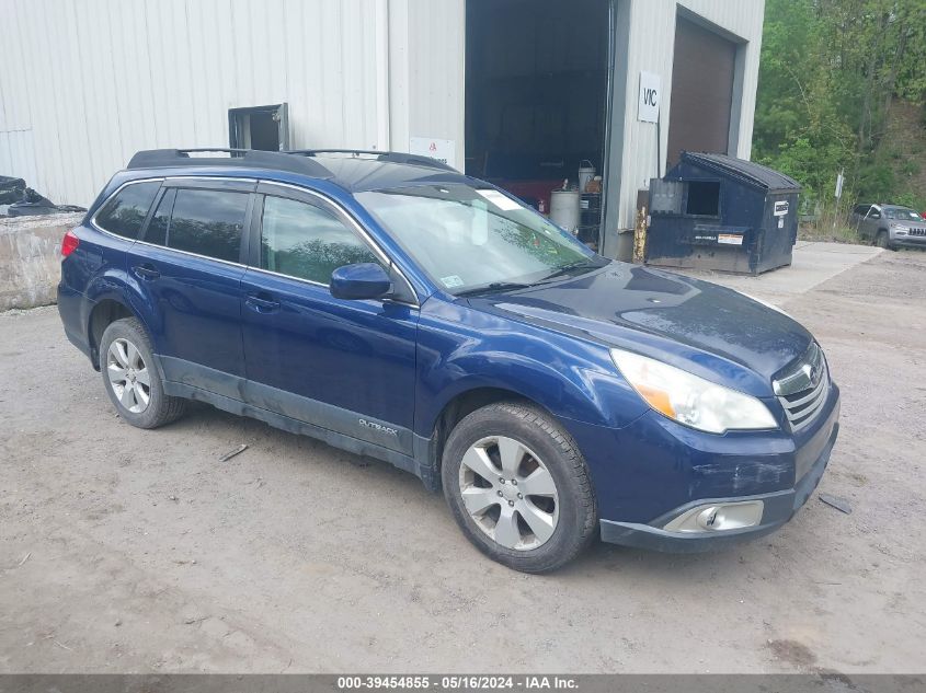 2011 Subaru Outback 2.5I Premium VIN: 4S4BRBCC4B3318703 Lot: 39454855