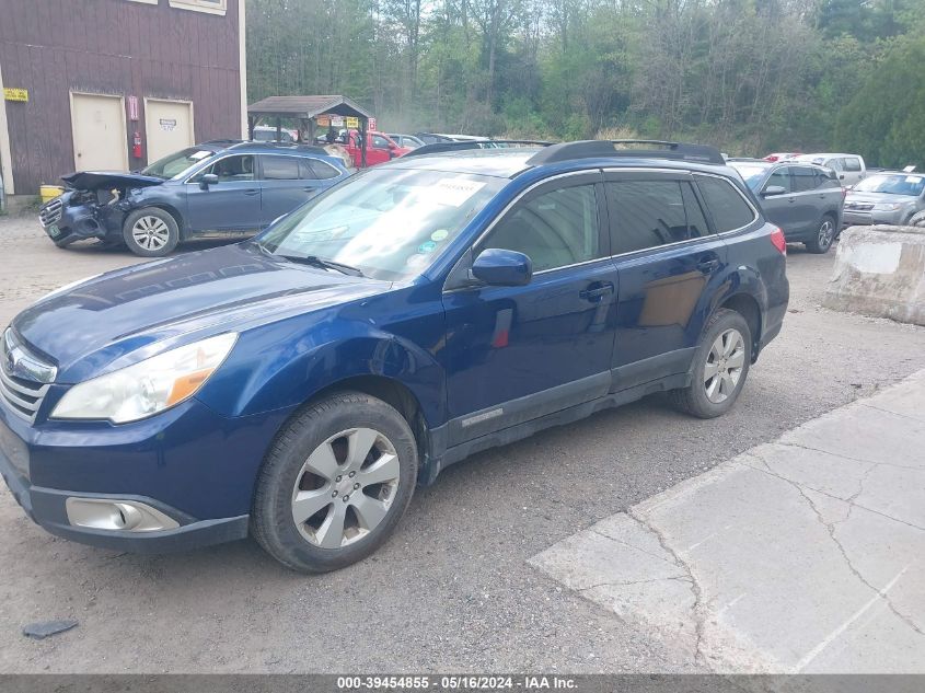 2011 Subaru Outback 2.5I Premium VIN: 4S4BRBCC4B3318703 Lot: 39454855