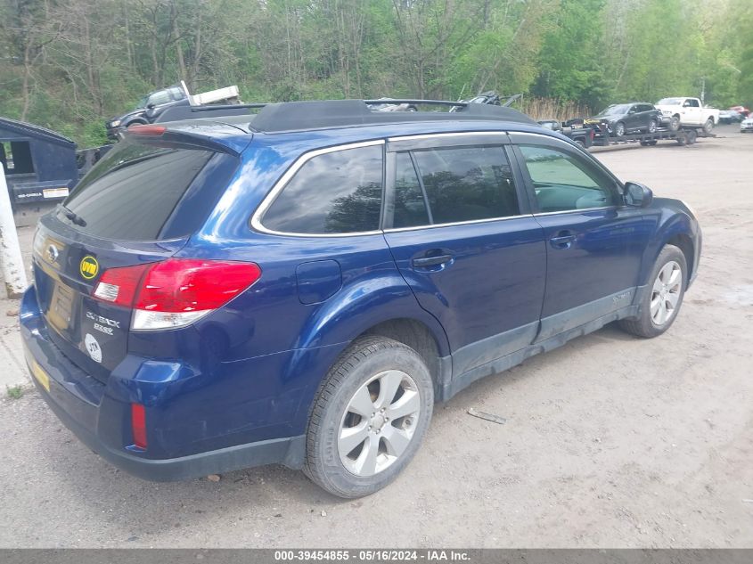 2011 Subaru Outback 2.5I Premium VIN: 4S4BRBCC4B3318703 Lot: 39454855