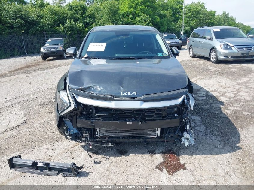 2023 Kia Sportage Lx VIN: KNDPU3AF3P7086705 Lot: 39454856