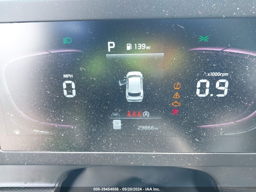 2023 Kia Sportage Lx VIN: KNDPU3AF3P7086705 Lot: 39454856