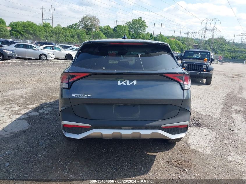 2023 Kia Sportage Lx VIN: KNDPU3AF3P7086705 Lot: 39454856
