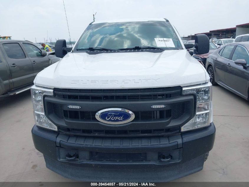 2021 Ford F-250 Xl VIN: 1FT7W2B68MED04969 Lot: 39454857