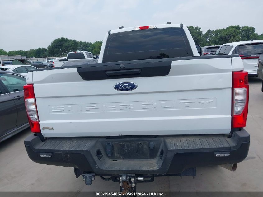 2021 Ford F-250 Xl VIN: 1FT7W2B68MED04969 Lot: 39454857