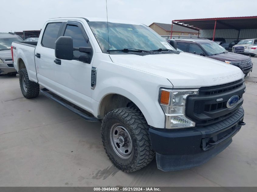 2021 Ford F-250 Xl VIN: 1FT7W2B68MED04969 Lot: 39454857