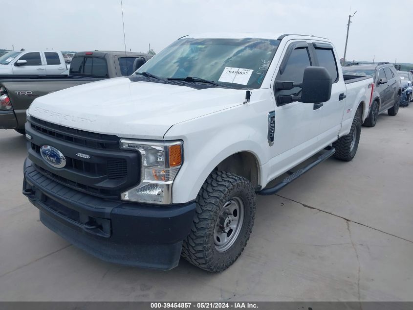 2021 Ford F-250 Xl VIN: 1FT7W2B68MED04969 Lot: 39454857