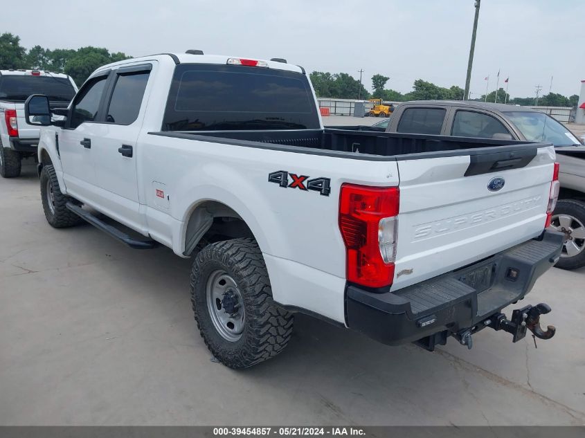 2021 Ford F-250 Xl VIN: 1FT7W2B68MED04969 Lot: 39454857