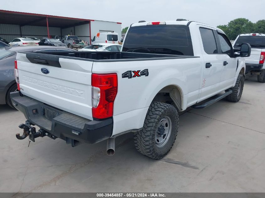 2021 Ford F-250 Xl VIN: 1FT7W2B68MED04969 Lot: 39454857