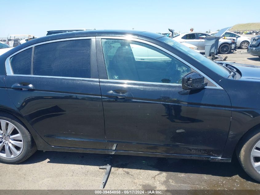 2011 Honda Accord 2.4 Ex VIN: 1HGCP2F78BA021296 Lot: 39454858