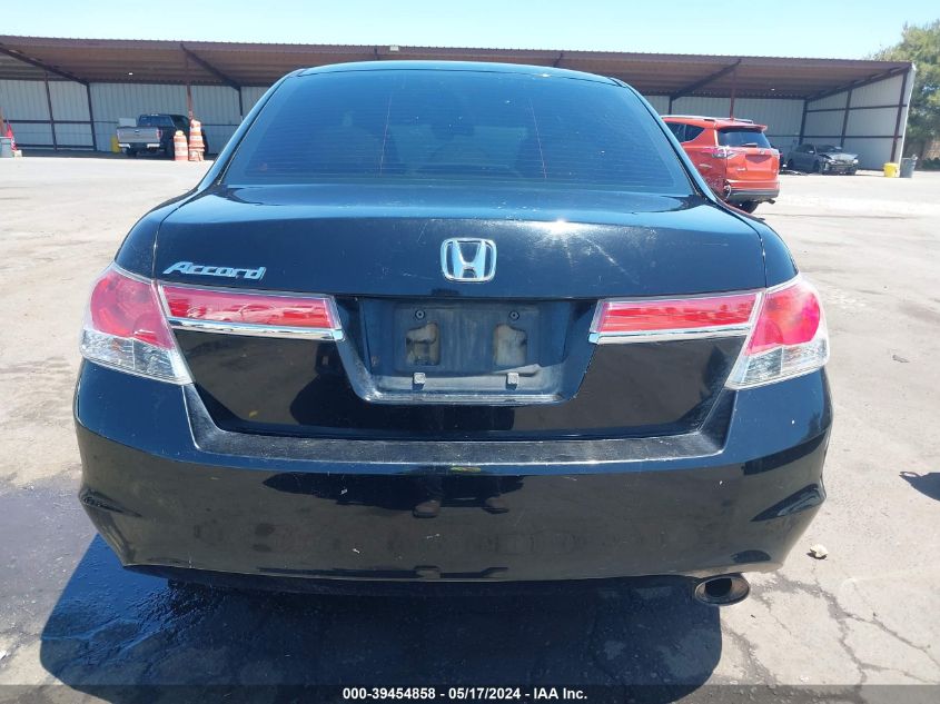 2011 Honda Accord 2.4 Ex VIN: 1HGCP2F78BA021296 Lot: 39454858