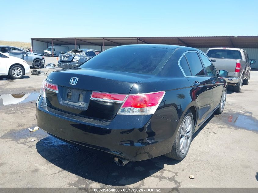 2011 Honda Accord 2.4 Ex VIN: 1HGCP2F78BA021296 Lot: 39454858