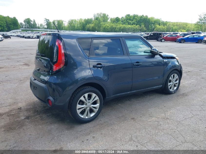 2014 Kia Soul + VIN: KNDJP3A52E7078158 Lot: 39454859