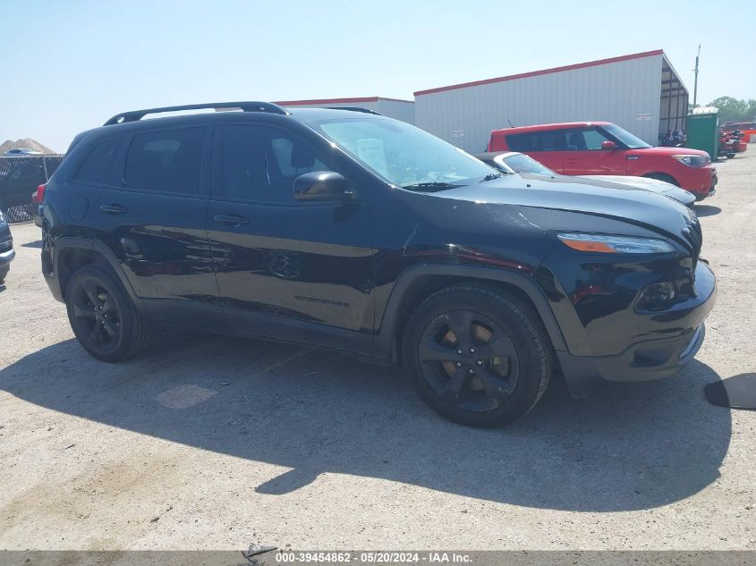 2018 Jeep Cherokee Latitude VIN: 1C4PJLCB0JD596232 Lot: 39454862