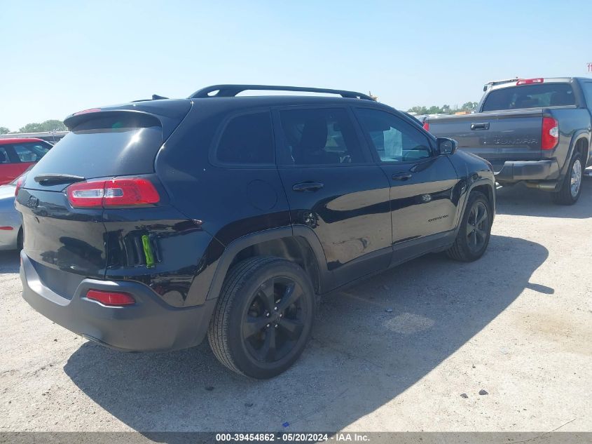 2018 Jeep Cherokee Latitude VIN: 1C4PJLCB0JD596232 Lot: 39454862