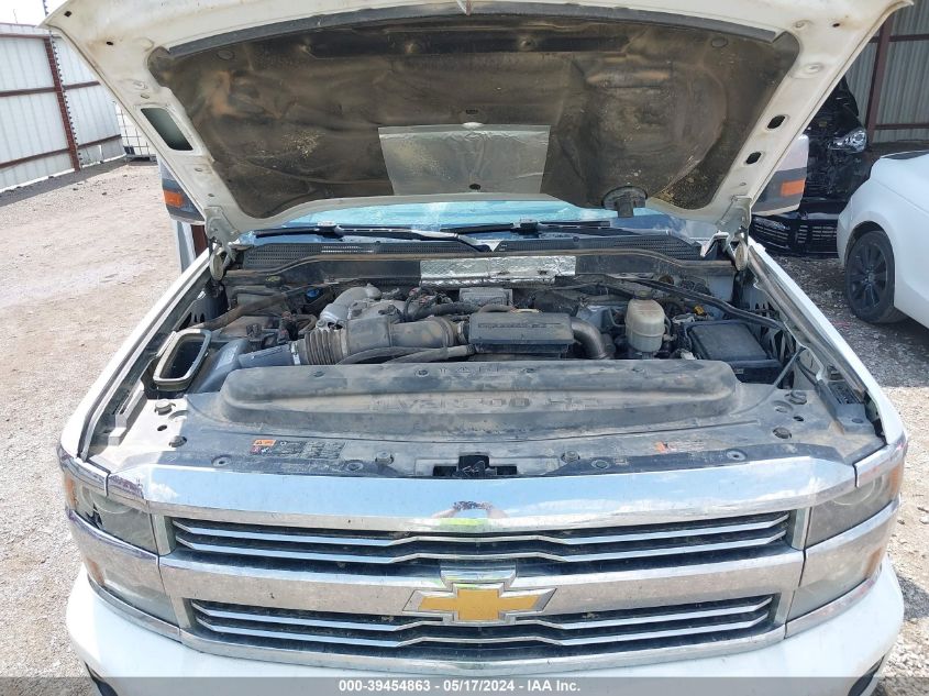 2017 Chevrolet Silverado 2500Hd High Country VIN: 1GC1KXEY4HF194739 Lot: 39454863