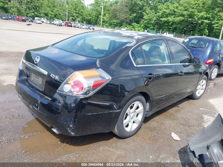 2009 Nissan Altima 2.5 S VIN: 1N4AL21E79N427893 Lot: 39454864