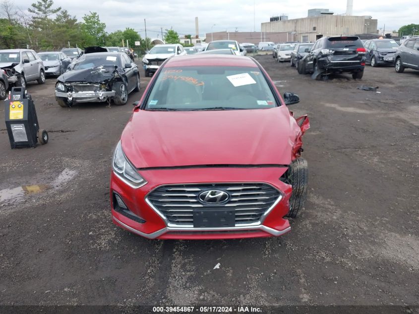 2019 Hyundai Sonata Se VIN: 5NPE24AFXKH811756 Lot: 39454867