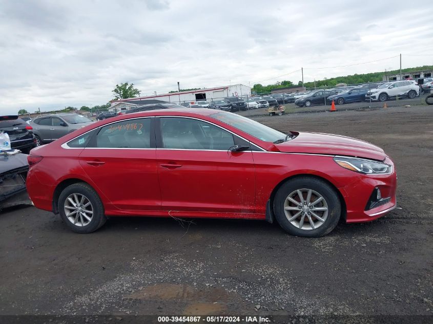 2019 Hyundai Sonata Se VIN: 5NPE24AFXKH811756 Lot: 39454867