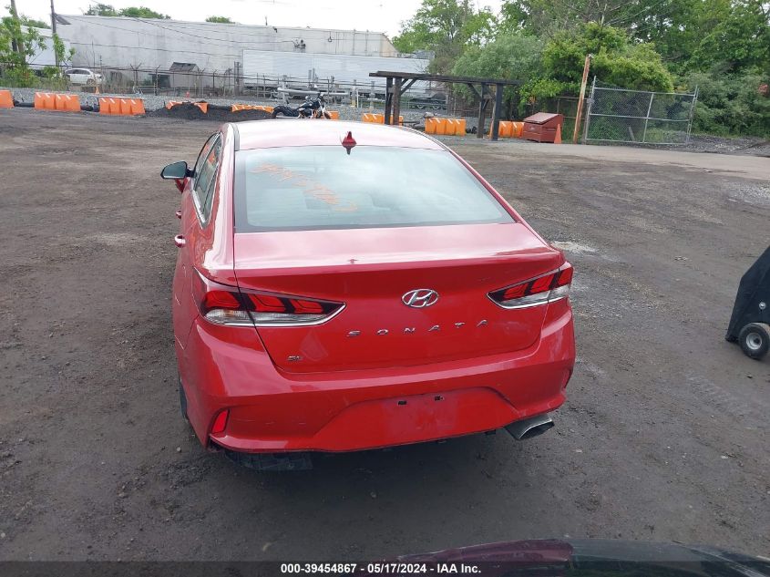 2019 Hyundai Sonata Se VIN: 5NPE24AFXKH811756 Lot: 39454867