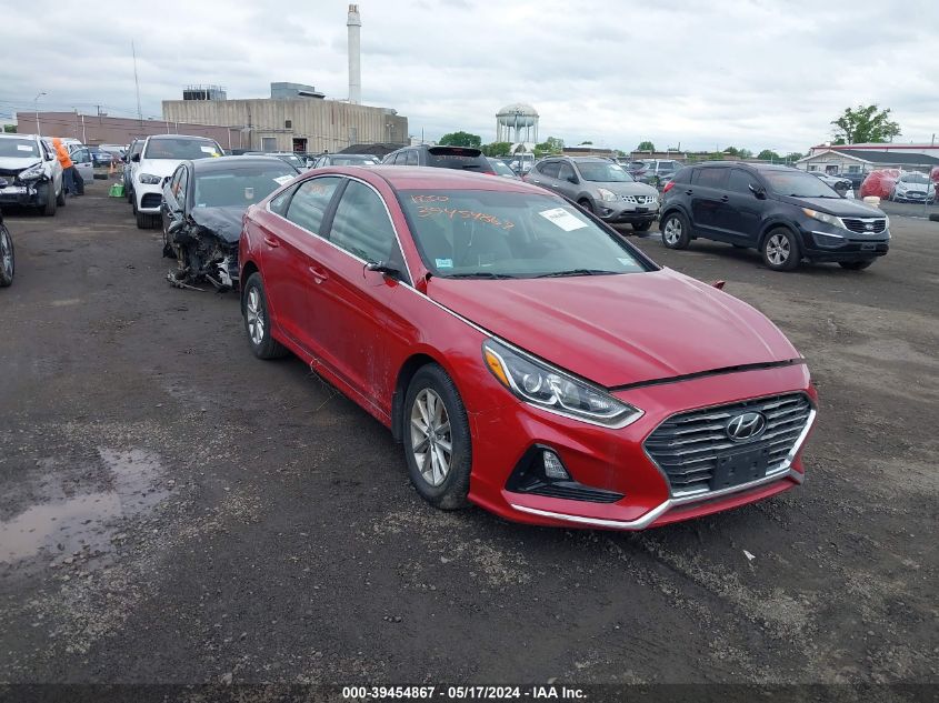 2019 Hyundai Sonata Se VIN: 5NPE24AFXKH811756 Lot: 39454867