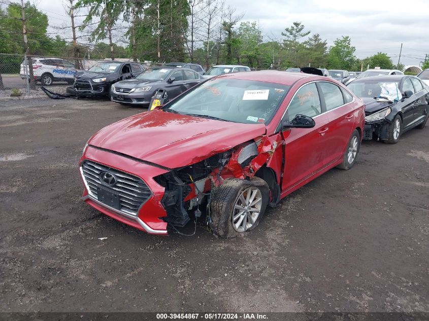 2019 Hyundai Sonata Se VIN: 5NPE24AFXKH811756 Lot: 39454867