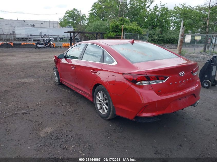 2019 Hyundai Sonata Se VIN: 5NPE24AFXKH811756 Lot: 39454867