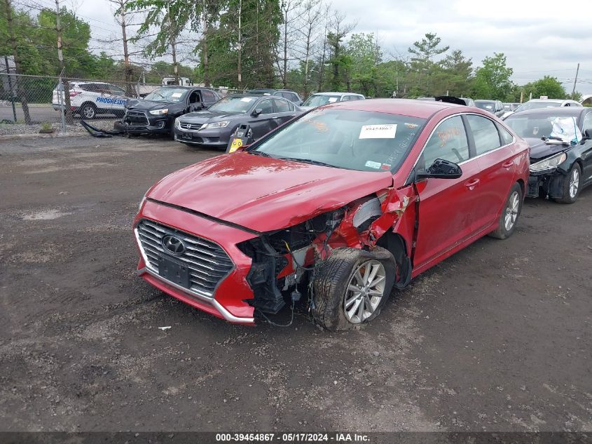 2019 Hyundai Sonata Se VIN: 5NPE24AFXKH811756 Lot: 39454867