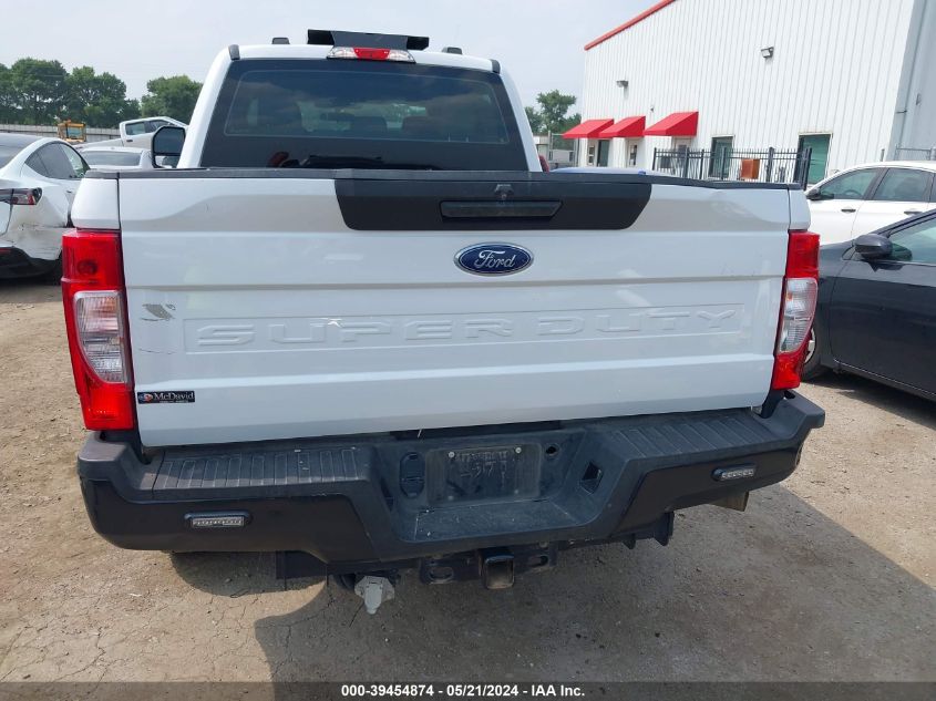 2021 Ford F-250 Xl VIN: 1FT7W2B68MEC69561 Lot: 39454874