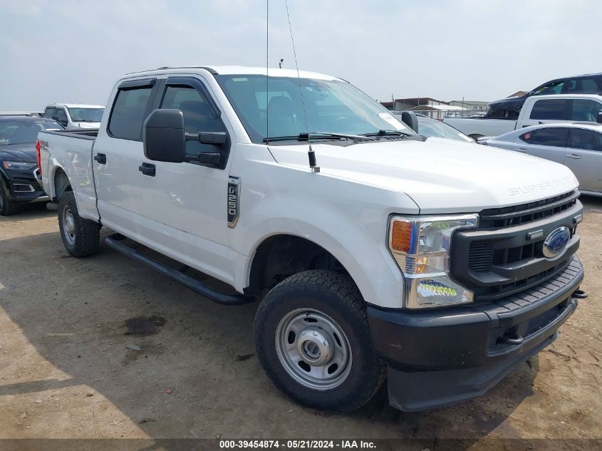 2021 Ford F-250 Xl VIN: 1FT7W2B68MEC69561 Lot: 39454874