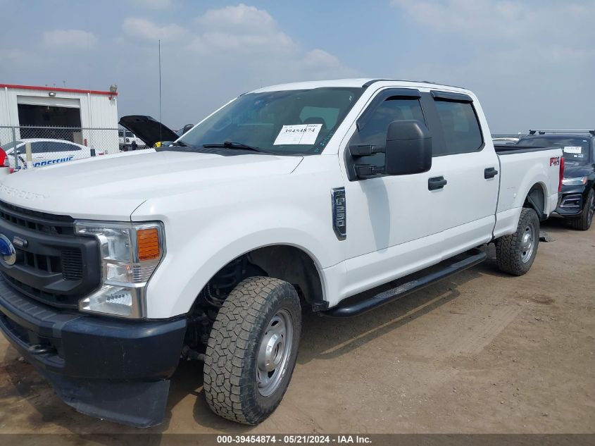 2021 Ford F-250 Xl VIN: 1FT7W2B68MEC69561 Lot: 39454874