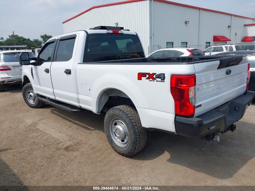 2021 Ford F-250 Xl VIN: 1FT7W2B68MEC69561 Lot: 39454874