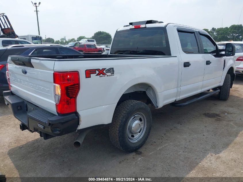 2021 Ford F-250 Xl VIN: 1FT7W2B68MEC69561 Lot: 39454874