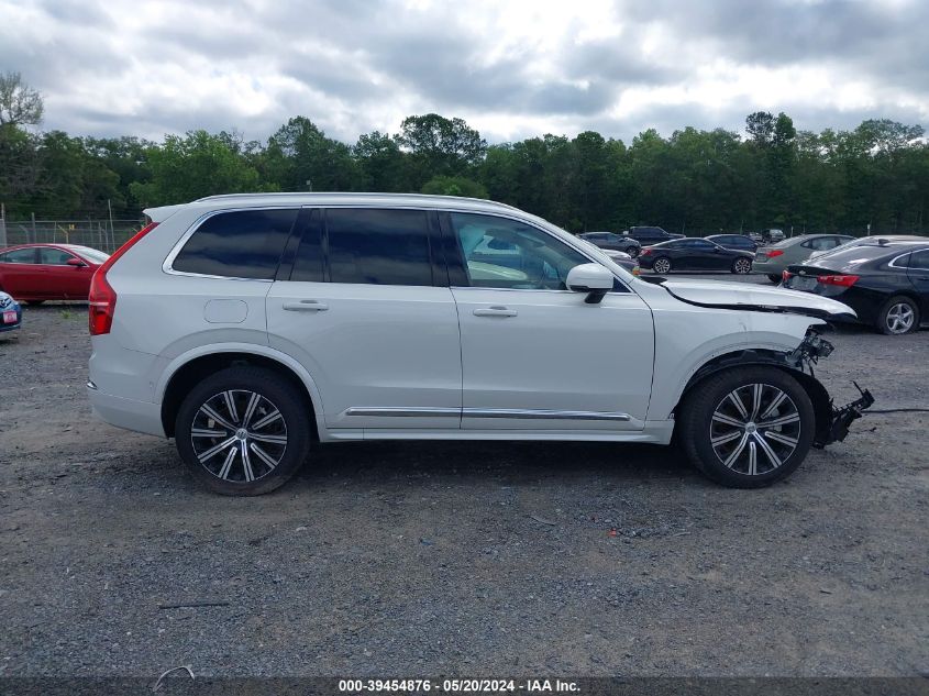 2023 Volvo Xc90 B6 Plus 7-Seater VIN: YV4062PN6P1933768 Lot: 39454876