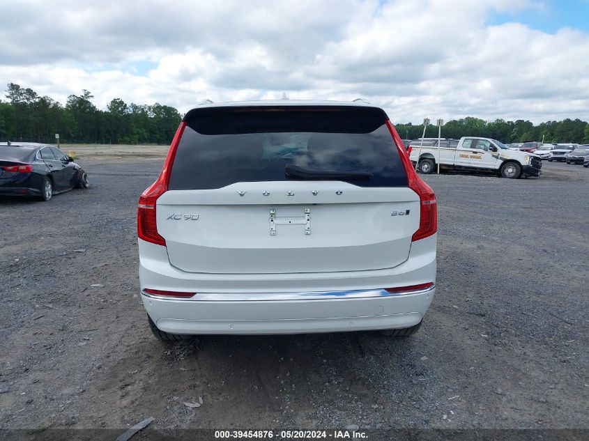 2023 Volvo Xc90 B6 Plus 7-Seater VIN: YV4062PN6P1933768 Lot: 39454876